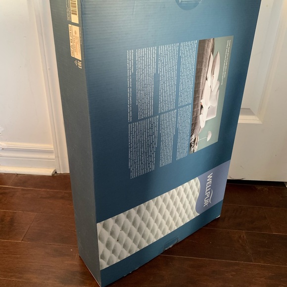 COPY - WELLPUR FEDA Memory Foam Pillow With Cooling Gel - Picture 5 of 5